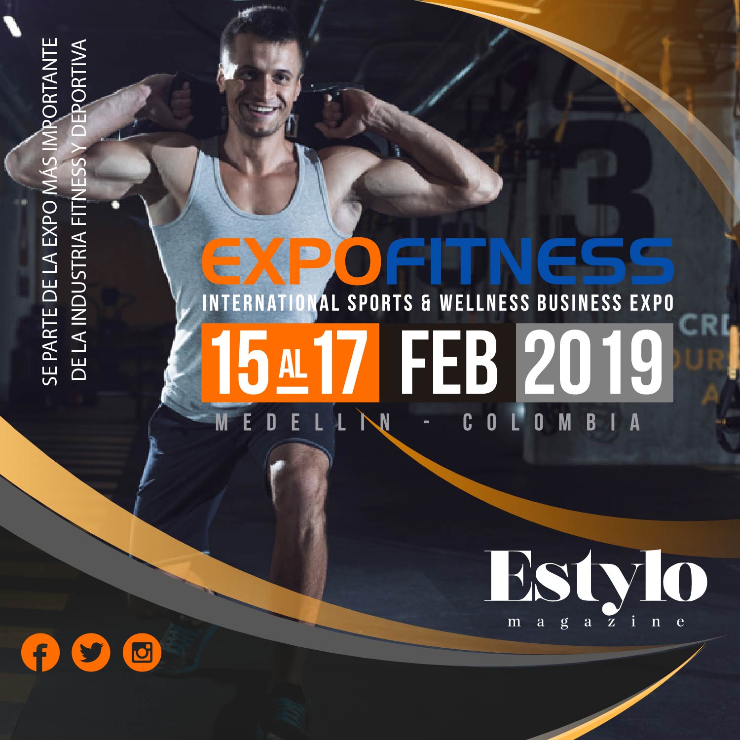 Expo Fitness Col 2019 5×5 – Estylo Magazine